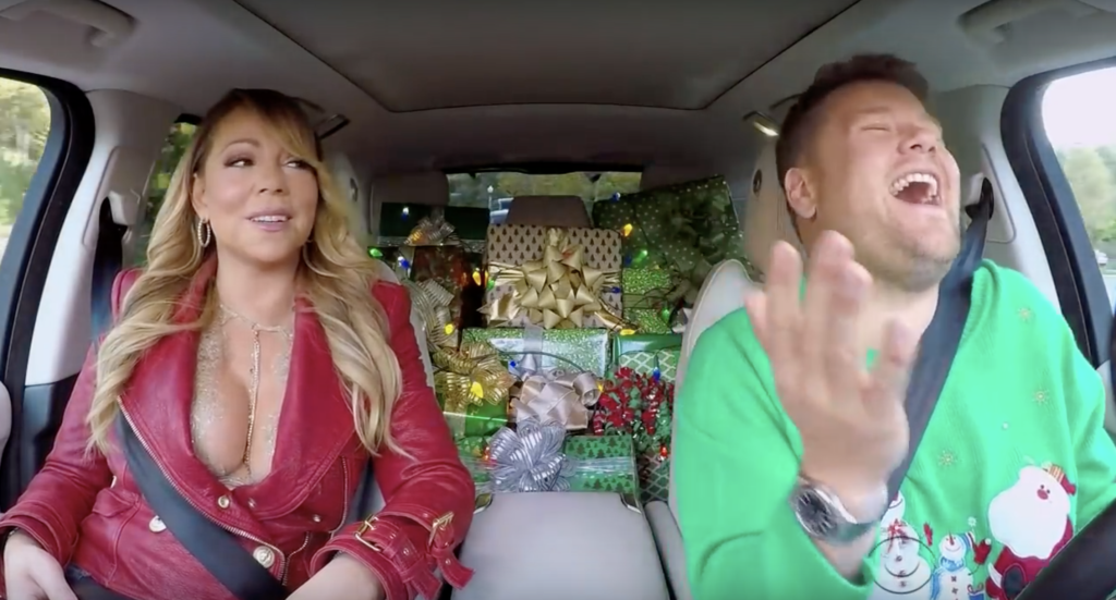 Carpool Karoake Christmas 2022 James Corden Watch: James Corden's Celebrity-Packed Christmas Carpool Karaoke Issa Vibe  - Deadant