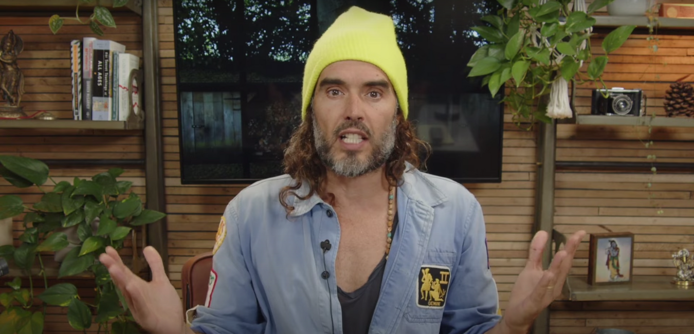 Russell Brand – In Plain Sight, Streaming in the USA