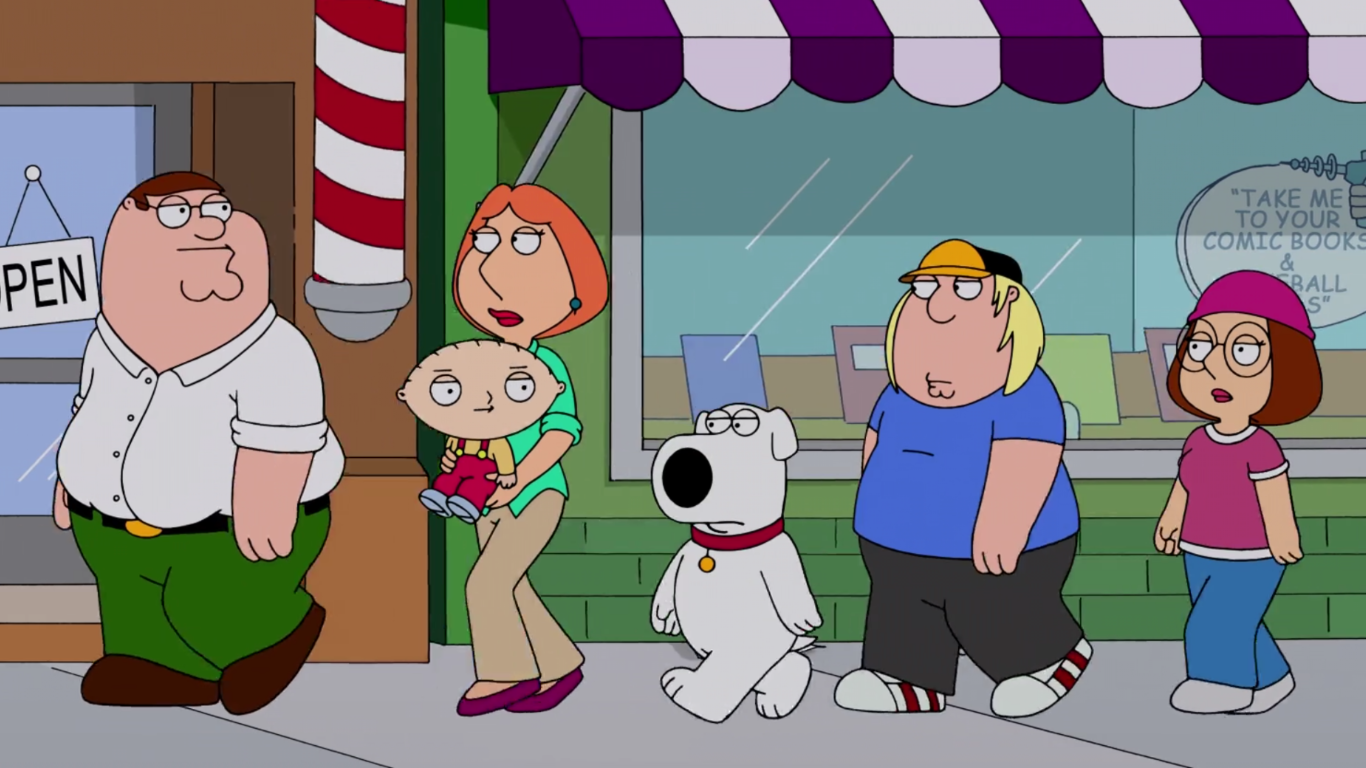 Family Guy, Best of Family Guy, Peter Griffin, Stewie Griffin, Seth MacFarlane, Seth Green, Mila Kunis