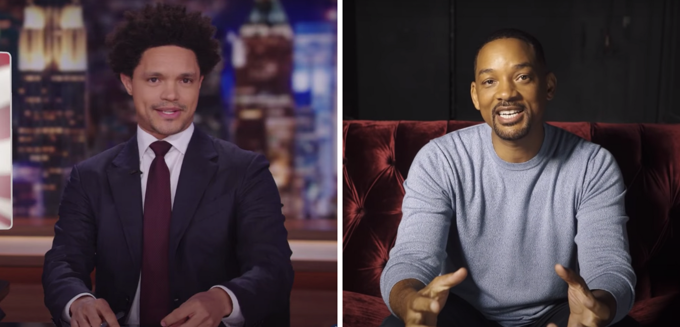 Trevor Noah Will Smith First Interview After Oscars