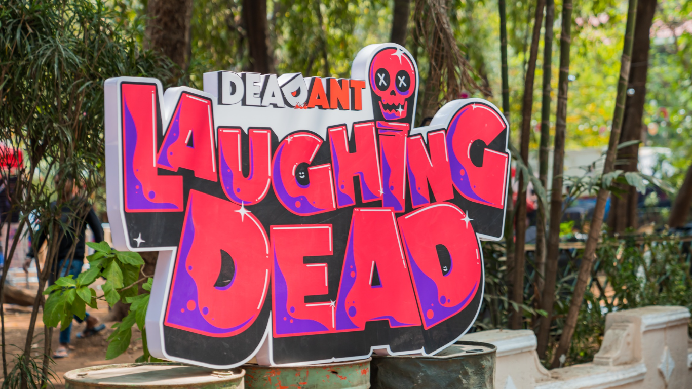 Daniel Sloss And Kai Humphries Perform At Laughing Dead Festival