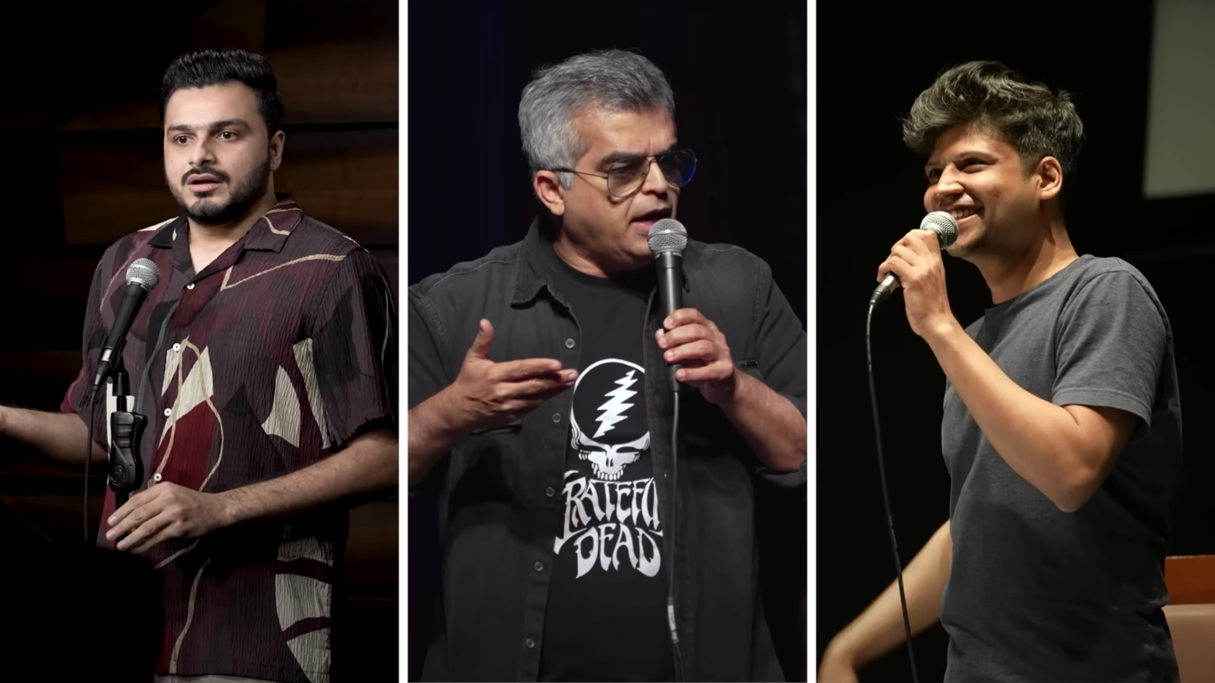 DA Weekly Roundup, Latest YouTube Comedy, YouTube Standup Clips, Rahul Subramanian, Atul Khatri