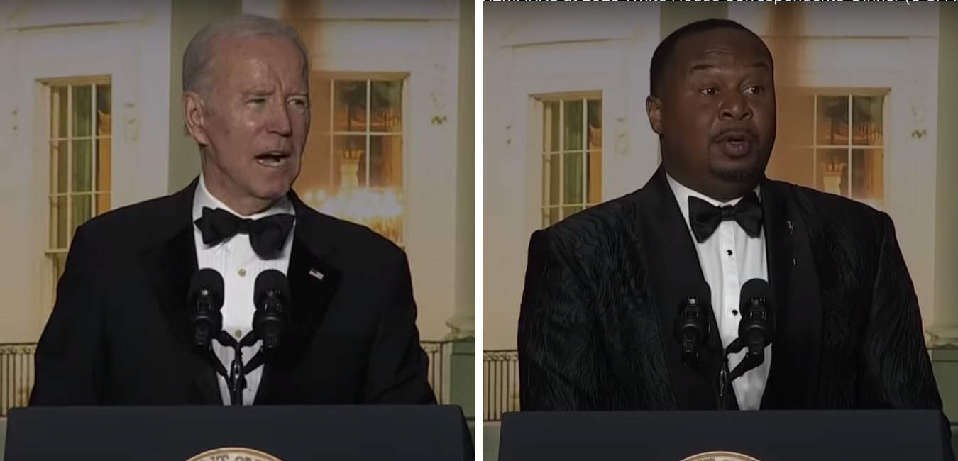 Joe Biden, Roy Wood Jr. Take Shots At The Media At The 2023 White House Correspondents' Dinner