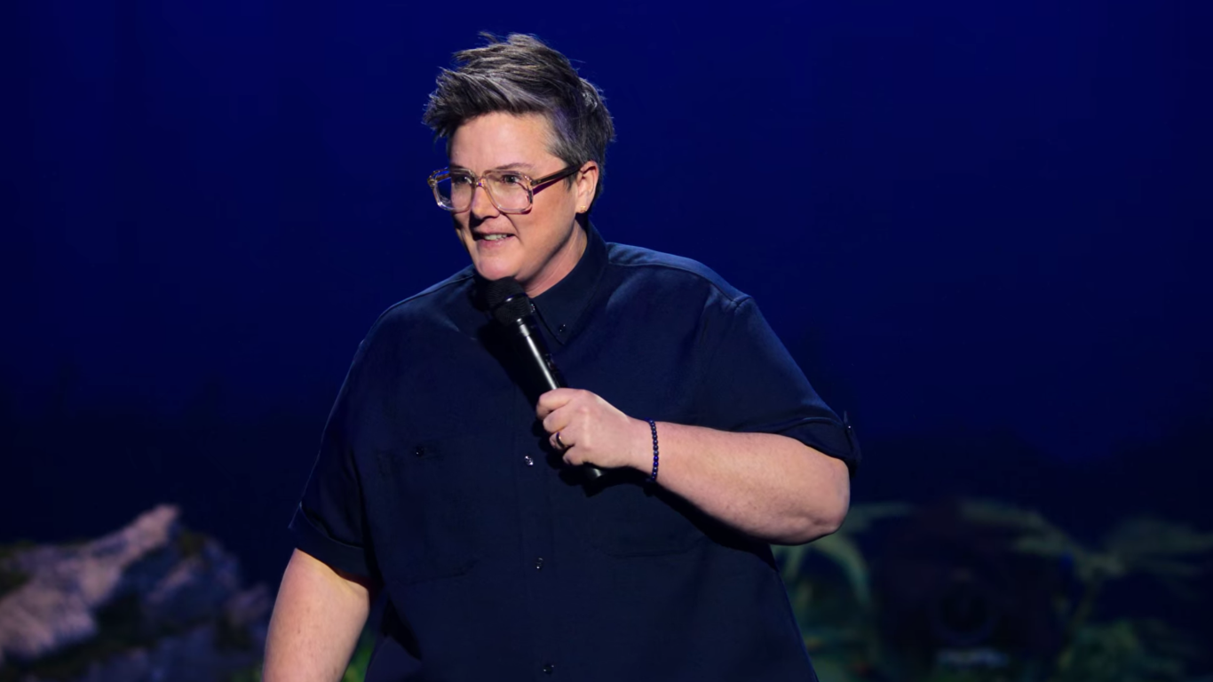Hannah Gadsby Something Special, Netflix Special, Hannah Gadsby, Hannah Gadsby Sstandup Comedy