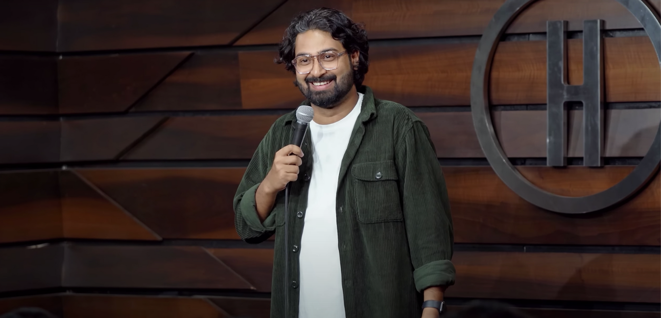 Comedians On Tour Selling Tickets, Ravi Gupta