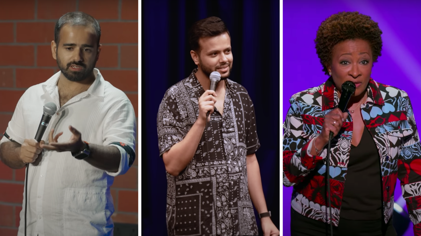 DA Weekly Roundup, Wanda Sykes, Sapan Verma, Gaurav Kapoor, YouTube comedy