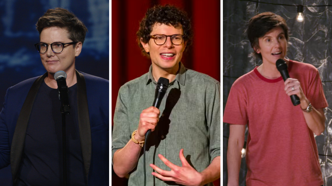 Pride Month, Hannah Gadsby, Tig Notaro, Nanette, Wanda Sykes, LGBTQ+ Comedy Specials