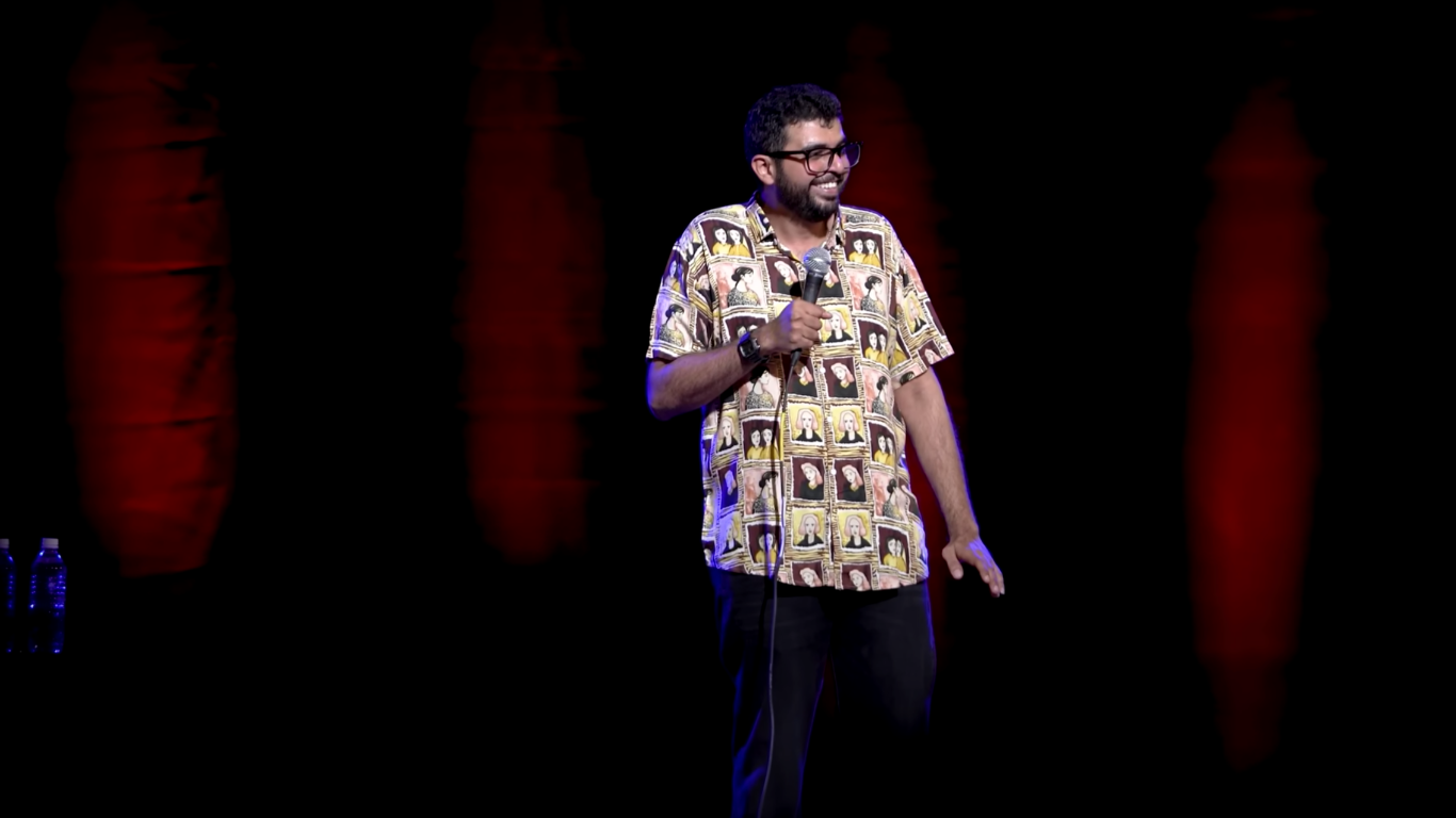 Aakash Mehta, Comedians On Tour Selling Tickets, Dark, Comedy Tour