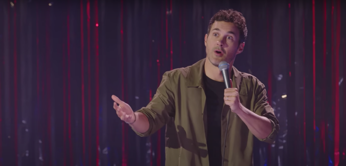 Mark Normand, Soup To Nuts review