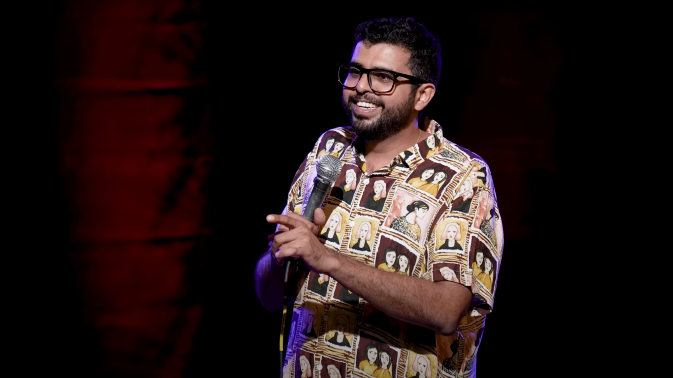 Aakash Mehta, Nasty, Comedy Special Aakash Mehta Review