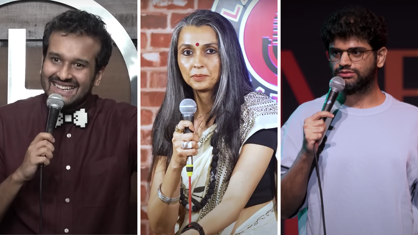 Social Media, Indian Standup Comedy, The Habitat