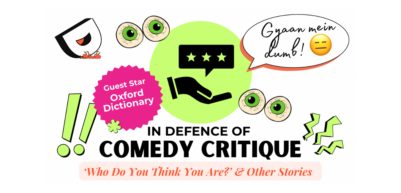 Taking Laughter Seriously: A Defense of Comedy Critique