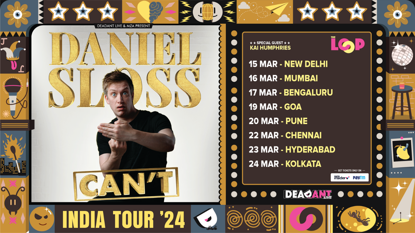 Daniel Sloss India Tour, Daniel Sloss Can't