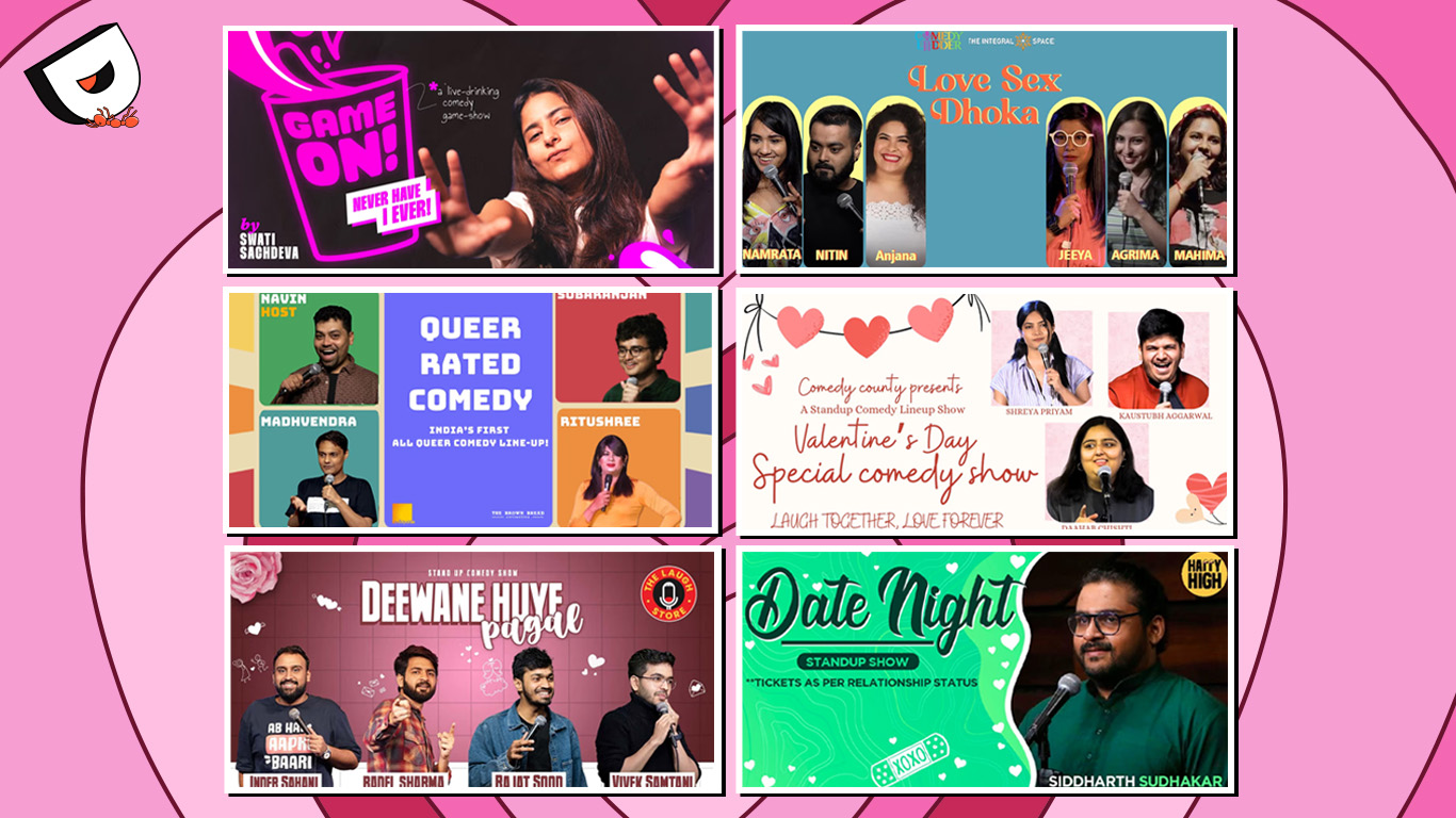 Love This For You: V-Day Comedy Gigs You Have To Take Your Date For