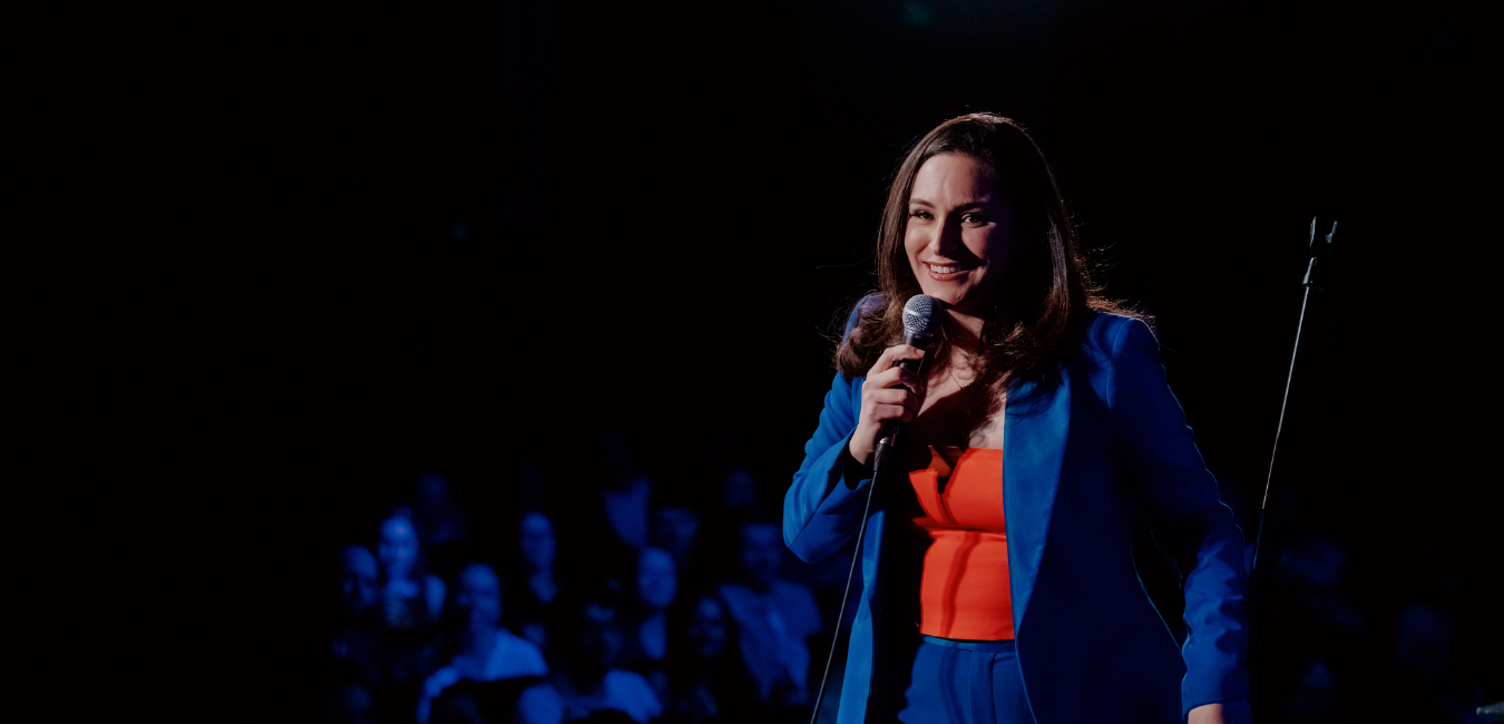 ‘I Looked Like Danny DeVito’s Penguin’: Janine Harouni On Performing At the Edinburgh Fringe While Pregnant, Her New Show ‘Man’oushe’, and Processing Tragedy Through Comedy Credit: Ed Moore (Live Shots at Leicester Square Theatre)