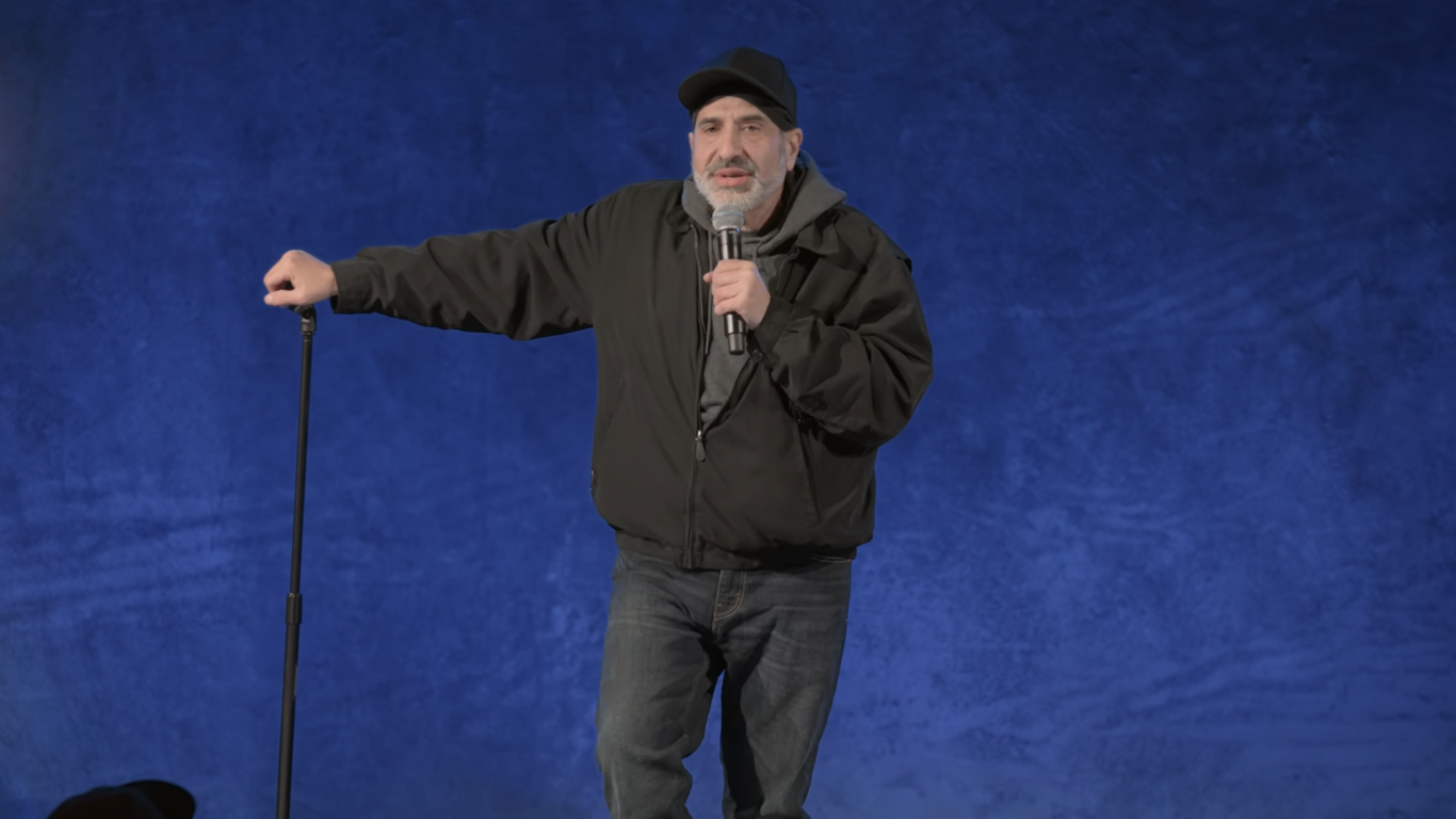 Dave Attell Review