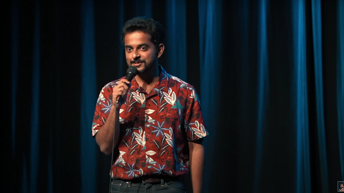 Naveen Richard 'Family Friendly Jokes For Friendly Families (And Unmarrieds Also)'.