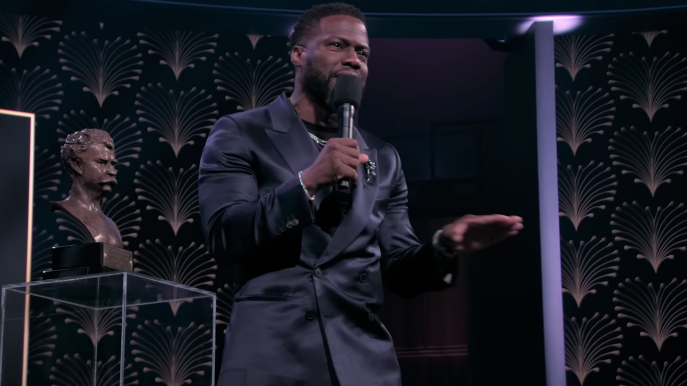 Kevin Hart Mark Twain