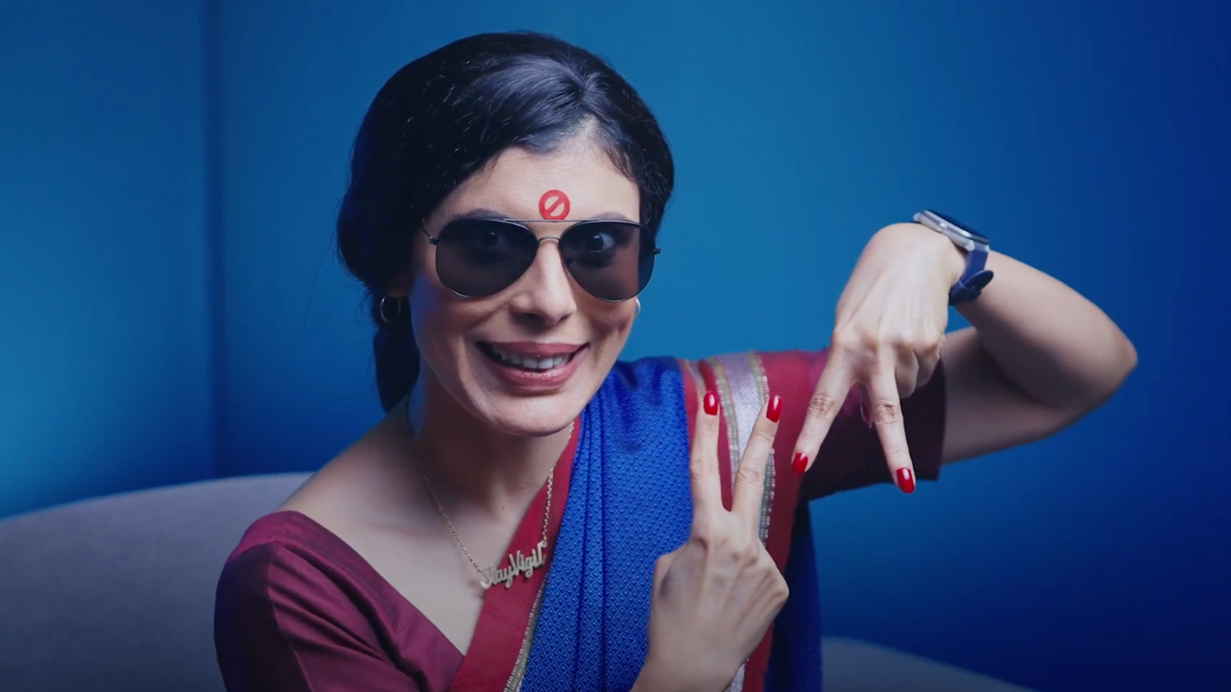 Anu Menon HDFC Bank Campaign