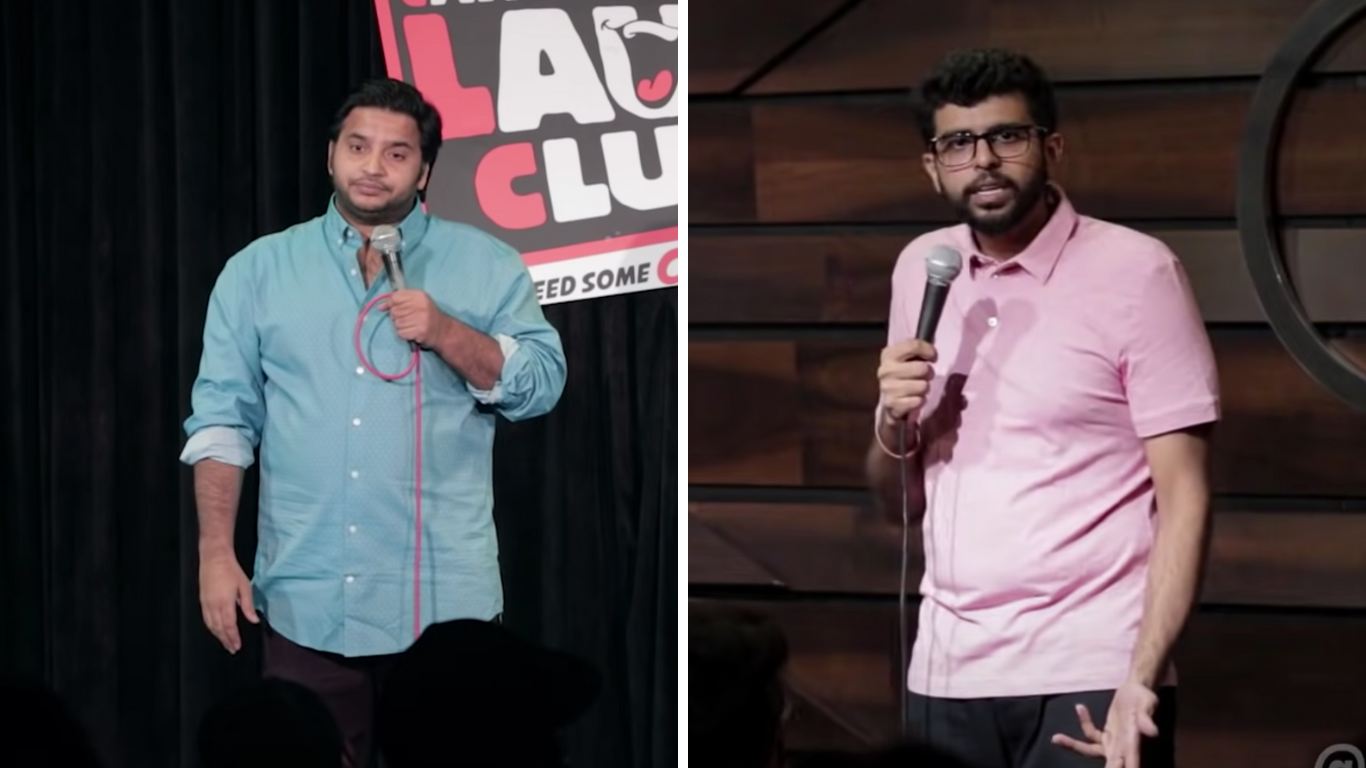 Mumbai Rains, Standup Comedy