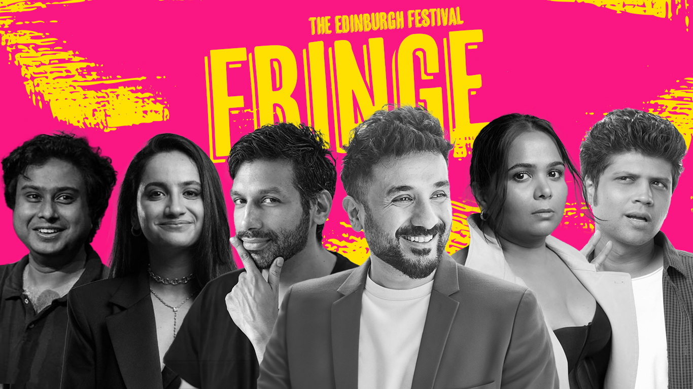 Edinburgh Festival Fringe, Indian Comedians At Fringe