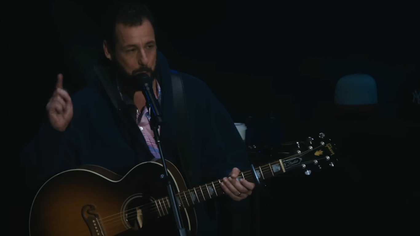 Adam Sandler Special, Adam Sandler Love You