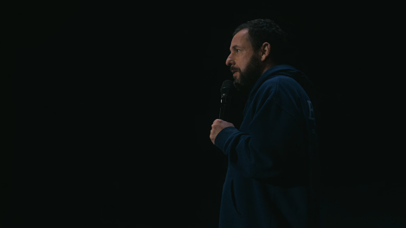 Adam Sandler Review, Adam Sandler Love You, Adam Sandler Netflix Special