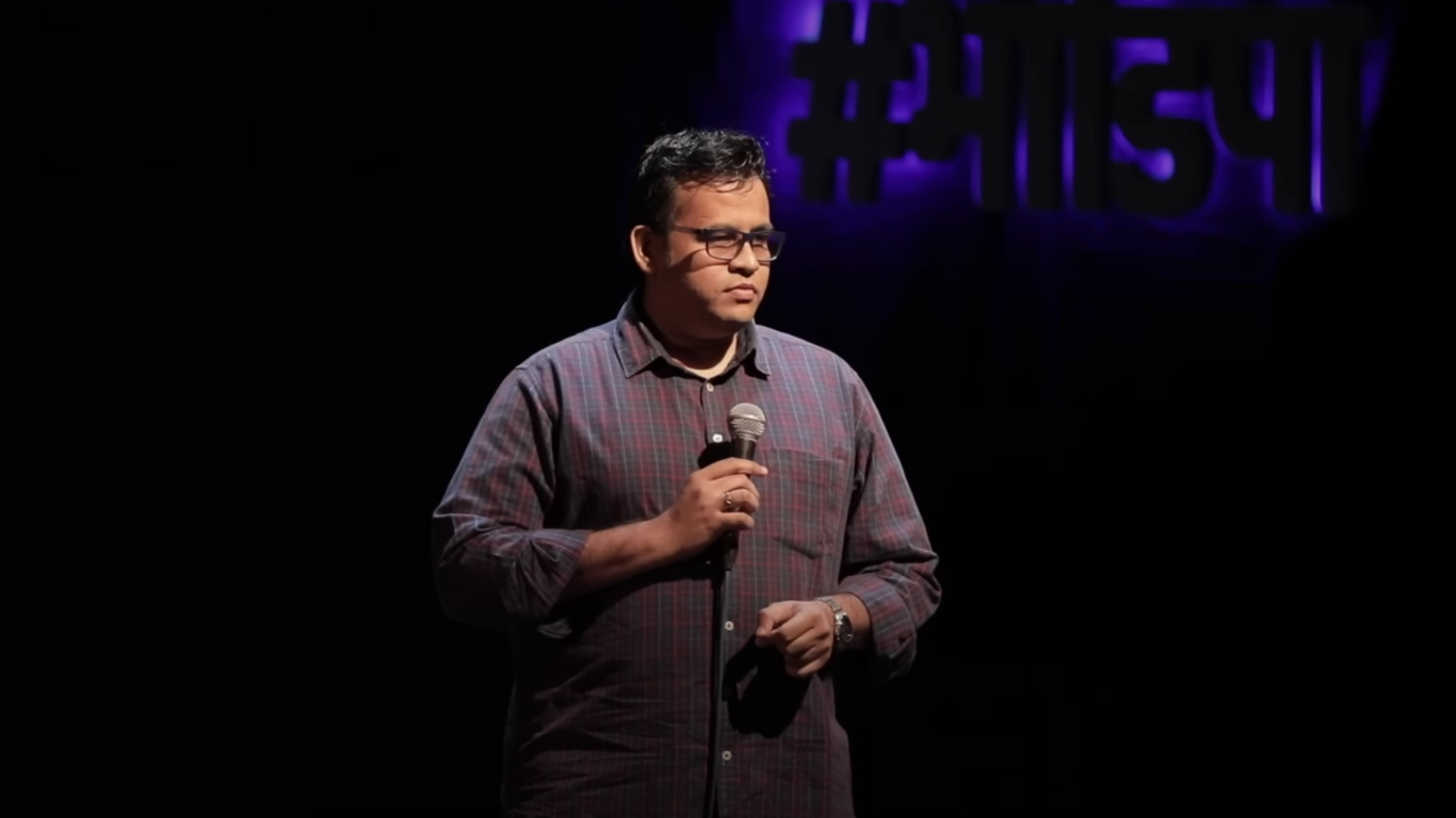 Mandar Bhide, Marathi Standup Comedy